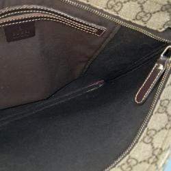 Pre Owned حقيبة كتف غوتشي بيج بي في سي كروس بودي