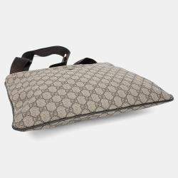 Pre Owned حقيبة كتف غوتشي بيج بي في سي كروس بودي