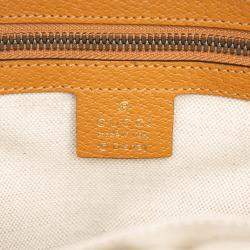 Pre Owned حقيبة ظهر قبة غوتشي ديزني بني ميكي ماوس جي جي سوبريم ميكرو صغيرة