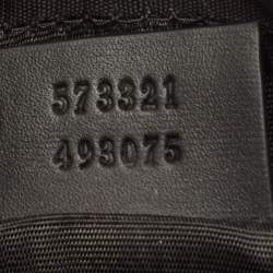 Pre Owned Gucci Ophidia Mini Suede and Leather Camera Crossbody Bag