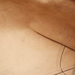 مملوكة مسبقًا Gucci Top Zip Beige GG Supreme Canvas Tote