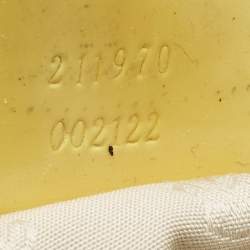 مملوكة مسبقًا Gucci Jolie Yellow/Beige Canvas and Patent Leather Tote