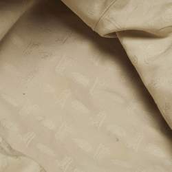 مملوكة مسبقًا Gucci Jolie Yellow/Beige Canvas and Patent Leather Tote