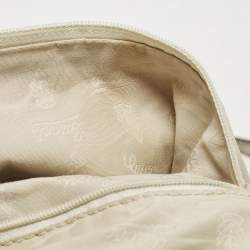 مملوكة مسبقًا Gucci Jolie Yellow/Beige Canvas and Patent Leather Tote