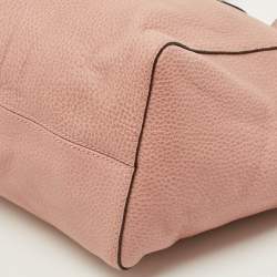 مملوكة مسبقًا حقيبة يد غوتشي سوينغ صغيرة جلد وردي