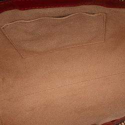 مملوكة مسبقًا Gucci Brown GG Flora Ophidia Satchel