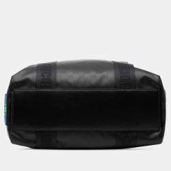 مملوكة مسبقًا Gucci Black GG Crystal Tote