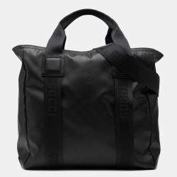 مملوكة مسبقًا Gucci Black GG Crystal Tote