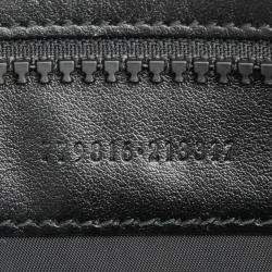 مملوكة مسبقًا Gucci Black GG Crystal Tote