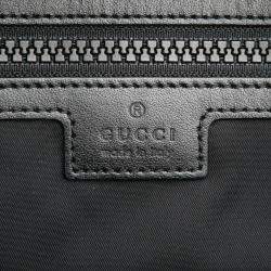 مملوكة مسبقًا Gucci Black GG Crystal Tote