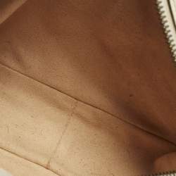 Pre Owned حقيبة كاميرا ميني جلد ماتيلاسي أبيض من غوتشي جي جي مارمونت