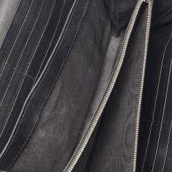 Pre Owned Gucci Dionysus Crystal Black GG Velvet Wallet On Chain