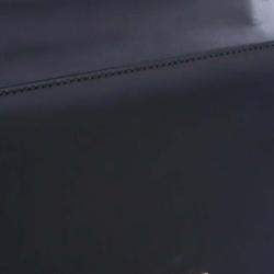 مملوكة مسبقًا Gucci Black Small Leather Sylvie Web Satchel