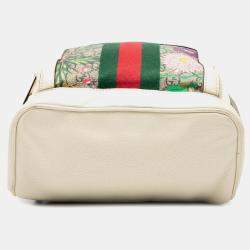 مملوكة مسبقًا حقيبة ظهر غوتشي سويريم GG صغيرة زهرة أوفيديا بنية