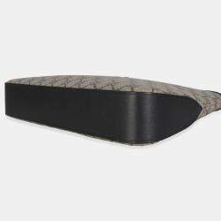 مملوكة مسبقًا Gucci Beige Black GG Supreme Monogram Canvas Medium Padlock Shoulder Bag