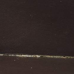 Pre Owned Gucci Studded Flap Beige/Turquoise GG Canvas and Leather French Continental Wallet