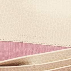 Pre Owned حقيبة كتف غوتشي ديونيسوس كريستال جلد بورجوندي صغيرة