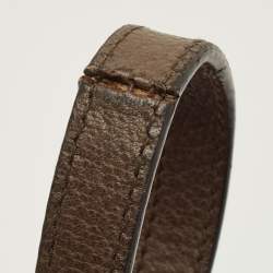 مملوكة مسبقًا حقيبة كتف غوتشي أوبيديا ويب سويد أحمر / أزرق صغيرة