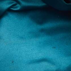 مملوكة مسبقًا حقيبة كتف غوتشي أوبيديا ويب سويد أحمر / أزرق صغيرة