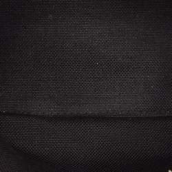 Pre Owned حقيبة كروس غوتشي جي جي مارمونت جلد ماتلاس أسود