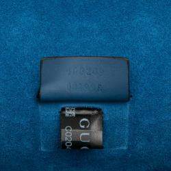 مملوكة مسبقًا حقيبة كتف غوتشي ديونيسوس صغيرة جي جي سوبريم أزهار أزرق بني