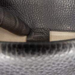 Pre Owned حقيبة كروس بودي غوتشي ديونيسوس جلد أسود صغير