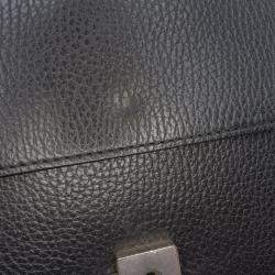 Pre Owned حقيبة كروس بودي غوتشي ديونيسوس جلد أسود صغير