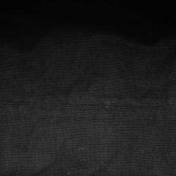 Pre Owned Gucci Black GG Supreme Tote