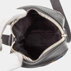 مملوكة مسبقًا حقيبة غوتشي كروس بودي GG سوبريم سوداء بسيكيديليك