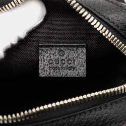 مملوكة مسبقًا حقيبة غوتشي كروس بودي GG سوبريم سوداء بسيكيديليك