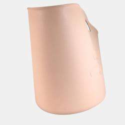 Pre Owned Gucci Rubber Oversized Logo Tote