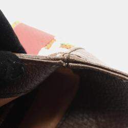 مملوكة مسبقًا Gucci Music is Mine Jackie 1961 Beige, Brown, Multicolor Canvas, Leather Hobo Bag