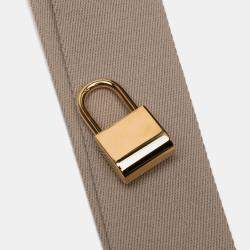 مملوكة مسبقًا Gucci Grey Medium GG Matelasse Leather Duffle Bag