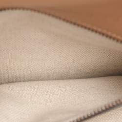 Pre Owned حقيبة كتف غوتشي جي جي مارمونت جلد بني