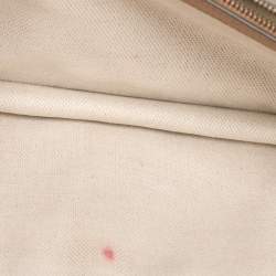 Pre Owned حقيبة كتف غوتشي جي جي مارمونت جلد بني