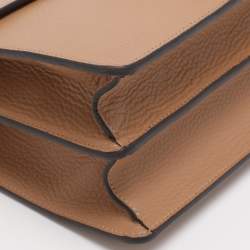 Pre Owned حقيبة كتف غوتشي جي جي مارمونت جلد بني