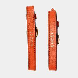 Pre Owned حقيبة غوتشي ديانا دوم بامبو جلد عجل دولار صغير أرجواني