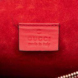 مملوكة مسبقًا حقيبة كتف غوتشي بني صغير GG سوبرم بلومز ديونيسوس