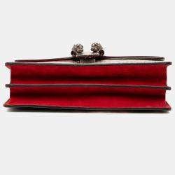 مملوكة مسبقًا حقيبة كتف غوتشي بني صغير GG سوبرم بلومز ديونيسوس