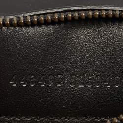 مملوكة مسبقًا Gucci GG Marmont Small Black Matelasse Leather Shoulder Bag