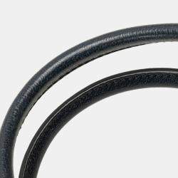 Pre Owned Gucci Blue Small GG Canvas Interlocking G Tote