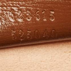 مملوكة مسبقًا Gucci Horsebit 1955 Brown/Beige GG Supreme Canvas Crossbody Bag