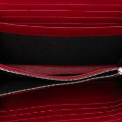 Pre Owned Gucci Brown GG Supreme Dionysus Chain Wallet