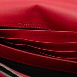 Pre Owned Gucci Brown GG Supreme Dionysus Chain Wallet