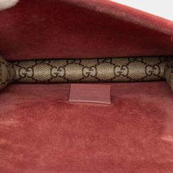 مملوكة مسبقًا Gucci Brown Small GG Supreme Blooms Dionysus Crossbody