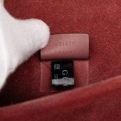 مملوكة مسبقًا Gucci Brown Small GG Supreme Blooms Dionysus Crossbody