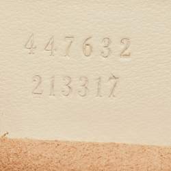 مملوكة مسبقًا حقيبة كاميرا غوتشي جلد أخضر ماتيلسه GG صغيرة