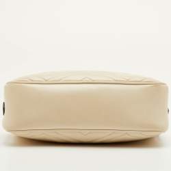 مملوكة مسبقًا حقيبة كاميرا غوتشي جلد أخضر ماتيلسه GG صغيرة