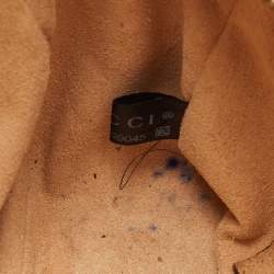 مملوكة مسبقًا حقيبة كاميرا غوتشي جلد أخضر ماتيلسه GG صغيرة