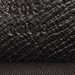 مملوكة مسبقًا حقيبة كلتش غوتشي سلسلة هورسبيت جلد أسود مع غطاء